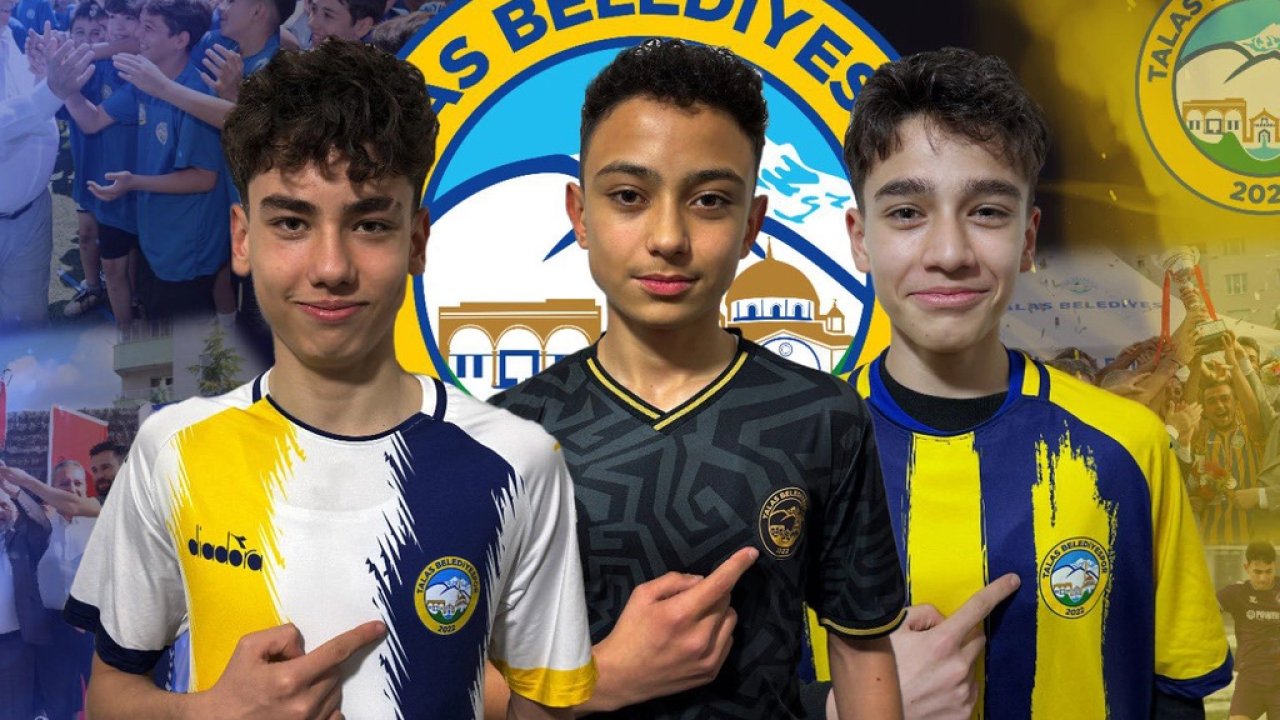 Kayseri Talas'ın genç yeteneklerine milli davet