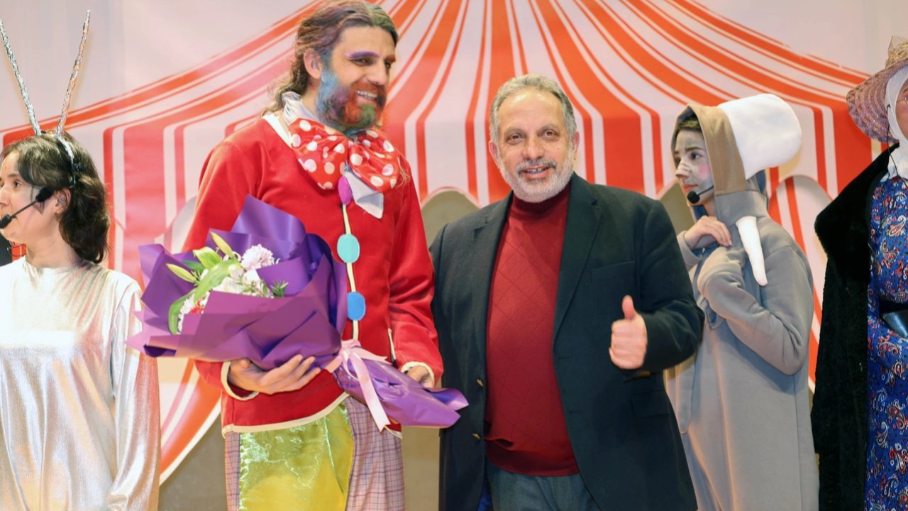 Kayseri Talaslı çocuklar tiyatroyla güldü