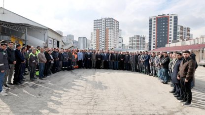 Kayseri Talas'ta bayram coşkusu