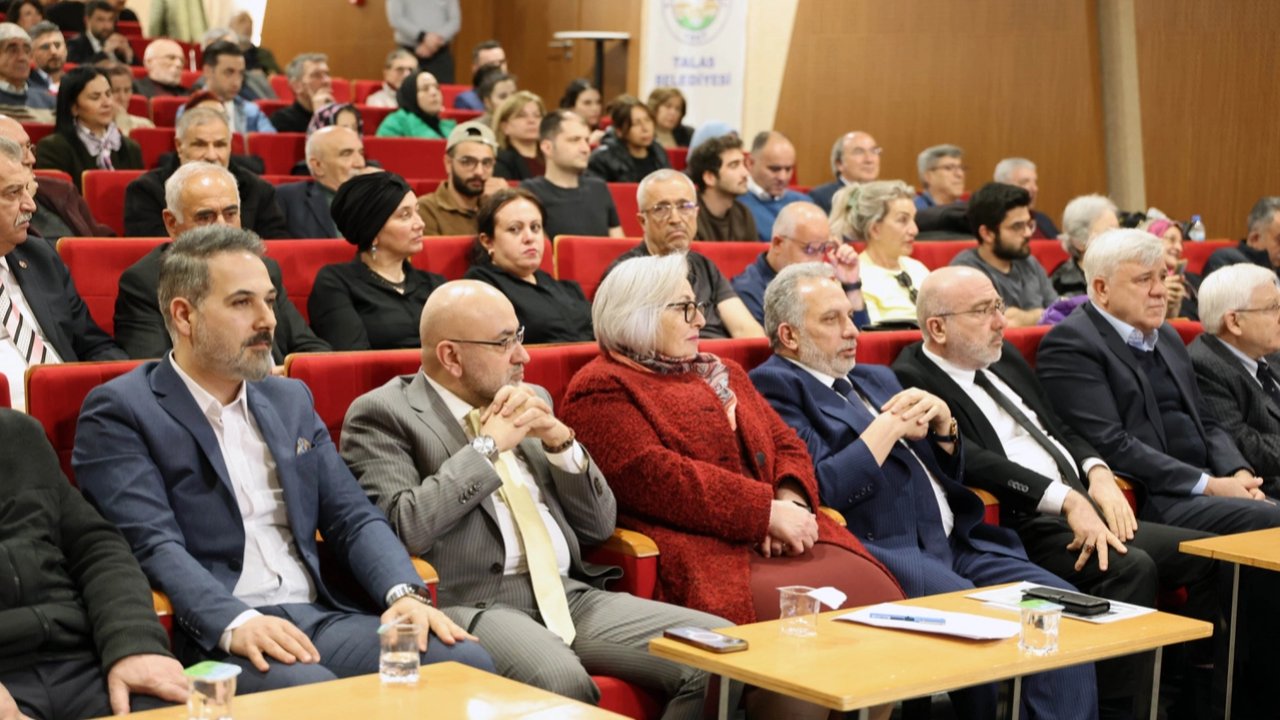 Kayseri Talas'ta İlmiye Bergman gururu