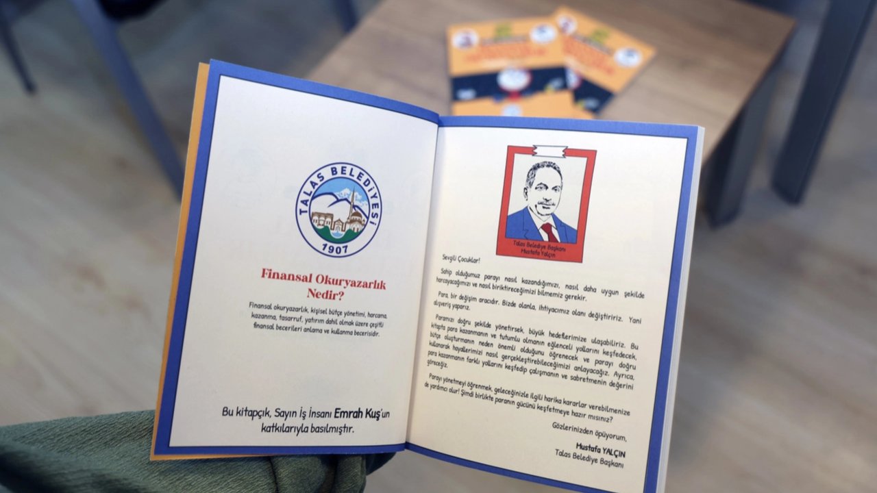 Kayseri Talas'tan eğitime öncü katkı