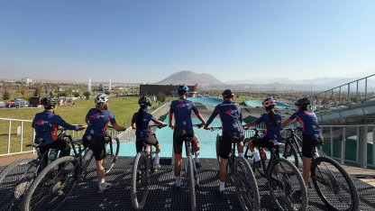 Kayseri'de BMX parkuruna gençlerden büyük ilgi