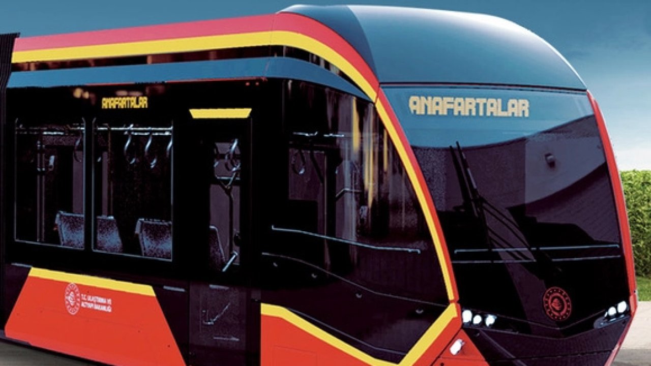 Kayserililer bayramda tramvay keyfi yaşadı