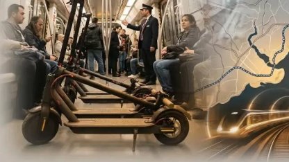KDK’dan Marmaray’da e-skuter düzenlemesi tavsiyesi