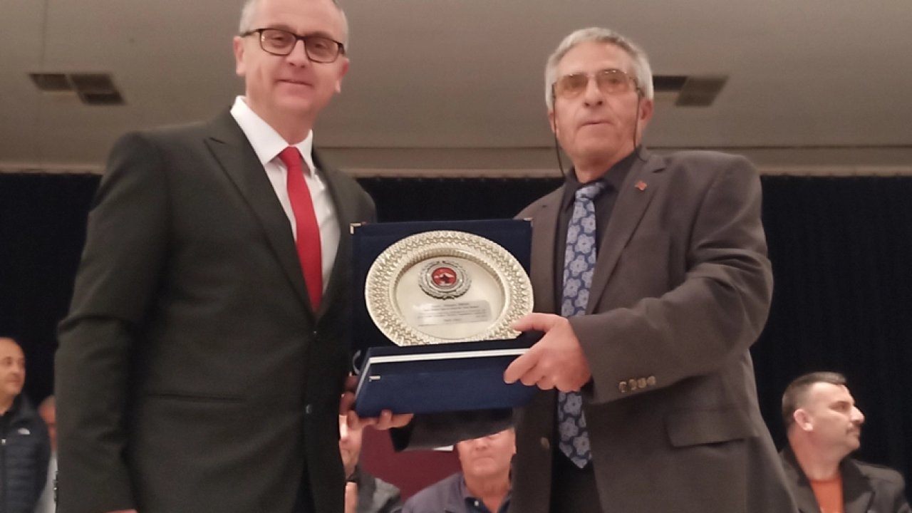 Keşan Madeni Eşya ve Demirciler Odası’nda değişim