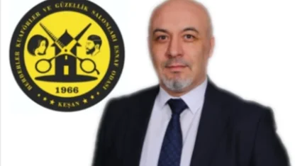 Keşan’da bayram öncesi berber ve kuaförlere 'Pazar' mesaisi