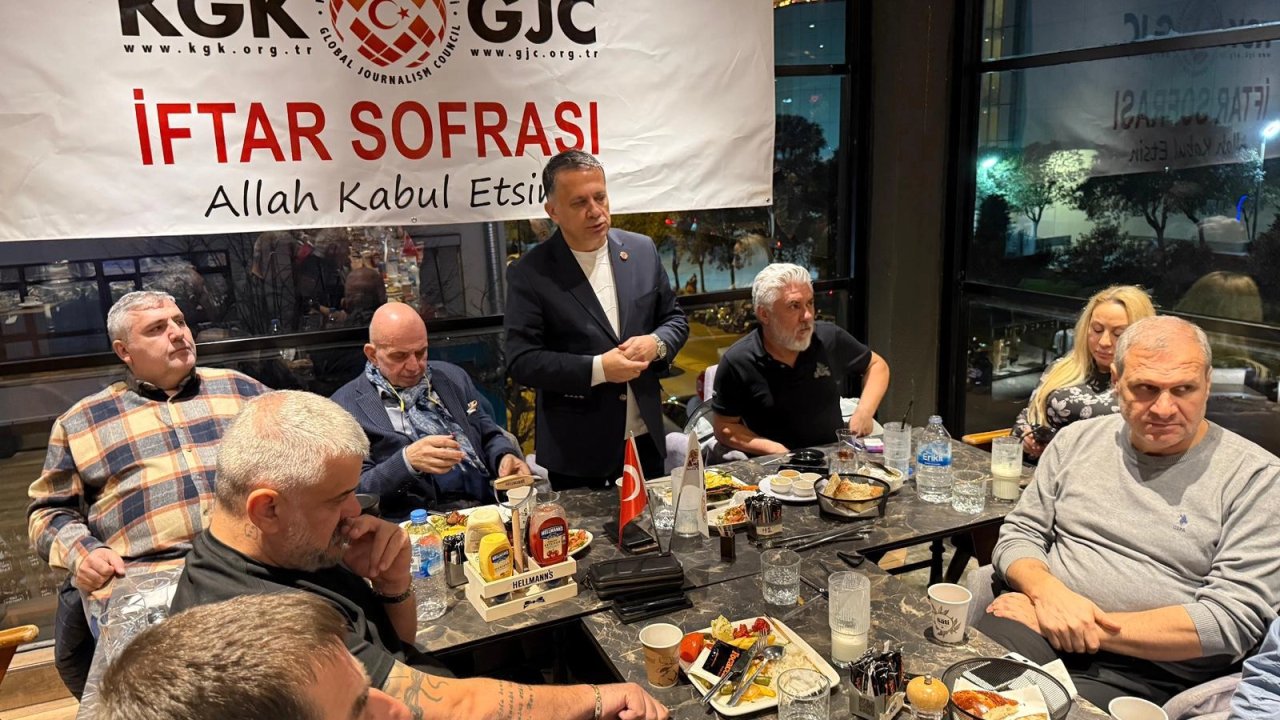 KGK ailesi İstanbul'da iftarda buluştu