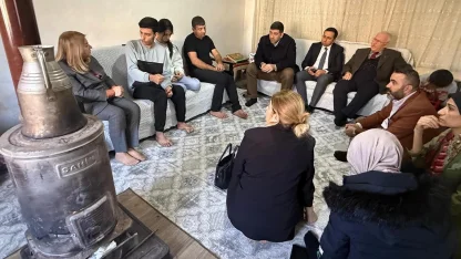 Kimsesizlerin, yetimlerin ve ihtiyaç sahibi ailelerin çocuklarına umut oldular!