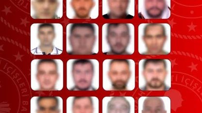 Kırmızı bültenle aranan 16 şahıs Gürcistan’da yakalandı