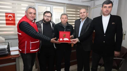 Kızılay’dan Trabzonspor taraftarlarına teşekkür