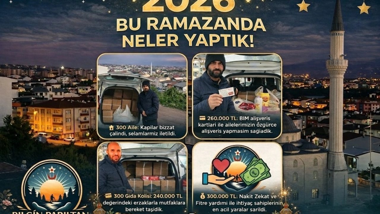 "Kocaeli Abisi" ramazan bilançosunu açıkladı!
