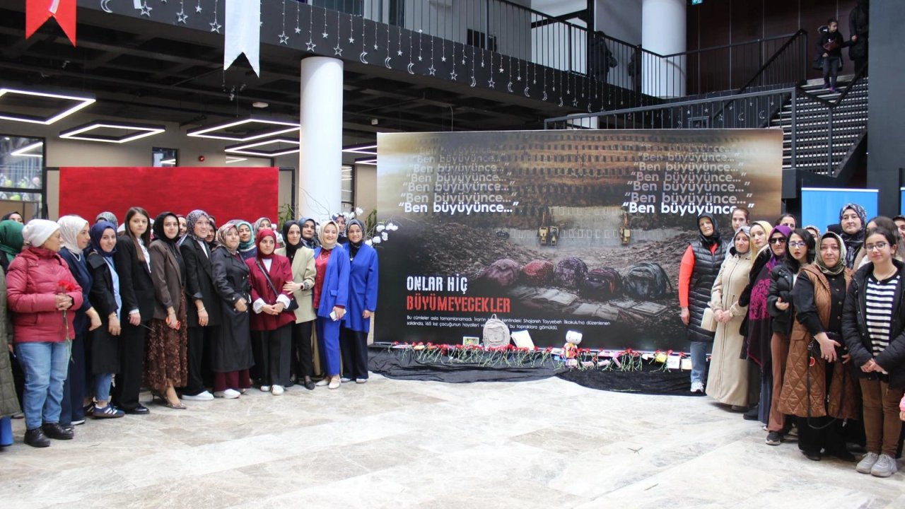 Kocaeli Büyükşehir, savaşın masum çocuklarını unutmadı