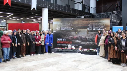 Kocaeli Büyükşehir, savaşın masum çocuklarını unutmadı