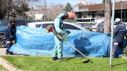 Kocaeli Büyükşehir’den çevre bakım faaliyetlerinde hassas çalışma