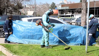 Kocaeli Büyükşehir’den çevre bakım faaliyetlerinde hassas çalışma