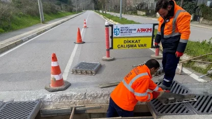 Kocaeli Büyükşehir'den etkin mücadele