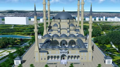 Kocaeli Büyükşehir’den Gebze’ye dev cami