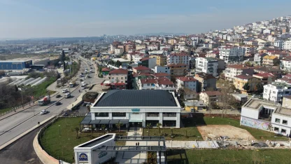 Kocaeli Gebze’de sosyal tesis sayısı 9’a ulaştı