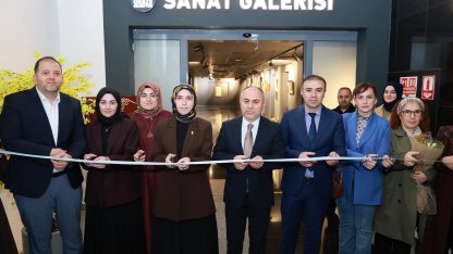 Kocaeli Gebze'de “Türk-İslam Sanatları’nın İzinde” sergisi açıldı