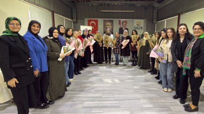 Kocaeli Gölcük’te sanat çiçek açtı