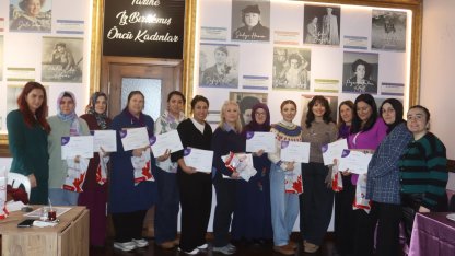 Kocaeli İzmit’te anneler eğitimle güçleniyor