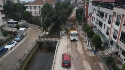 Kocaeli Körfez'de 28 sokağa Büyükşehir dokunuşu