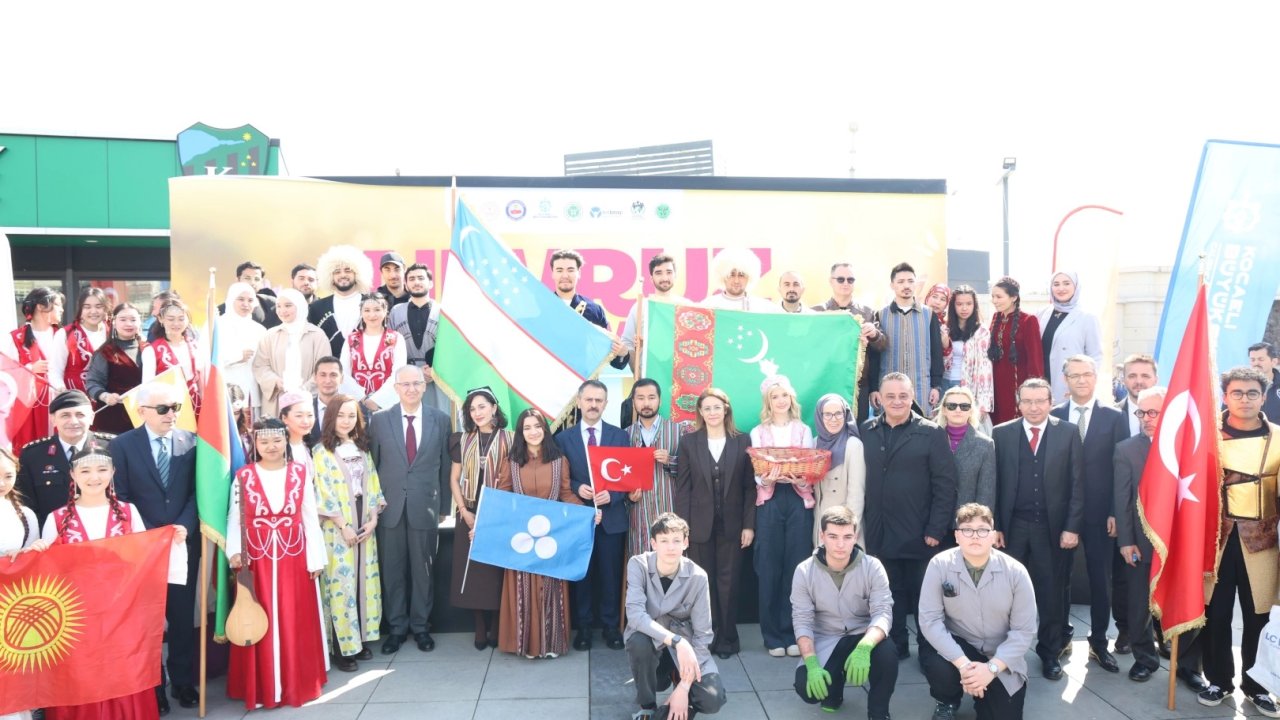 Kocaeli, Nevruz’un bereketini ve coşkusunu yaşadı