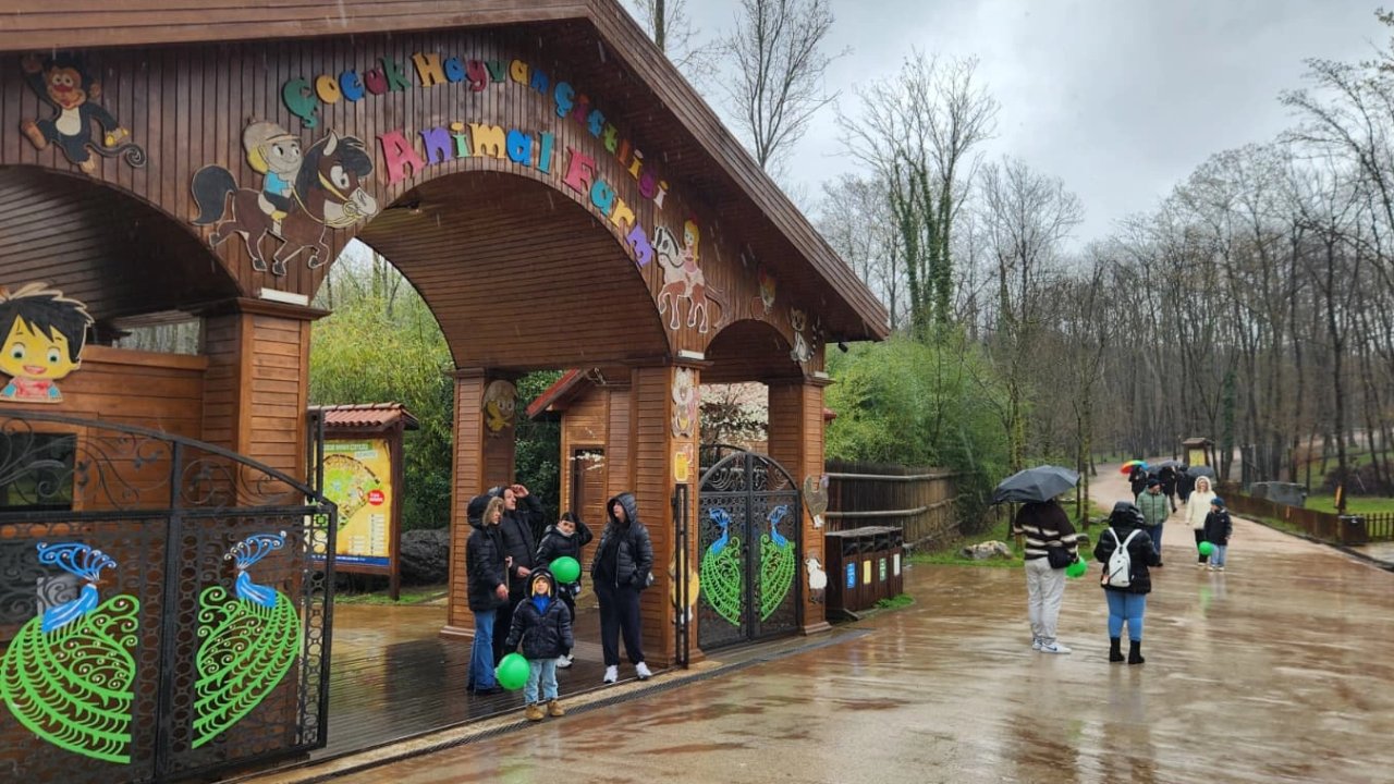 Kocaeli Ormanya bayramda yine zirvede