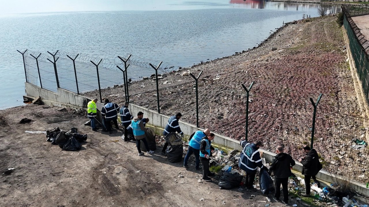 Kocaeli sahillerine 'Mavi Takım' nefesi