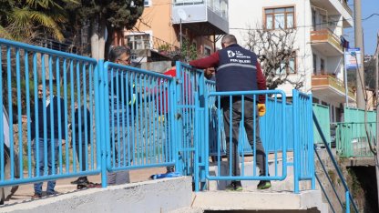 Kocaeli Turgut Mahallesi’nde çalışma tamamlandı