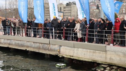 Kocaeli, Üsküdar Vapuru faciasında kaybedilen 392 canı andı