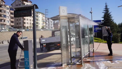 Kocaeli’de 4 bin 303 durak hijyenik hale getiriliyor