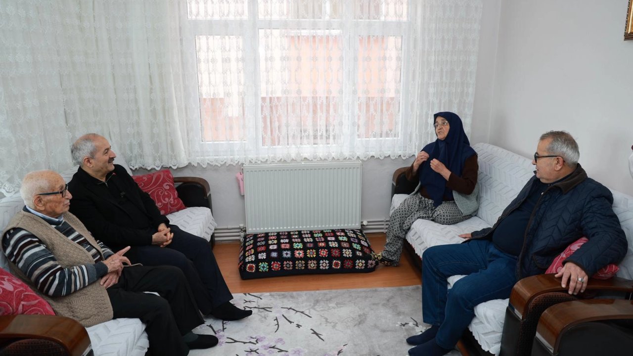 Kocaeli'de 65 yıllık çifte vefa ziyareti