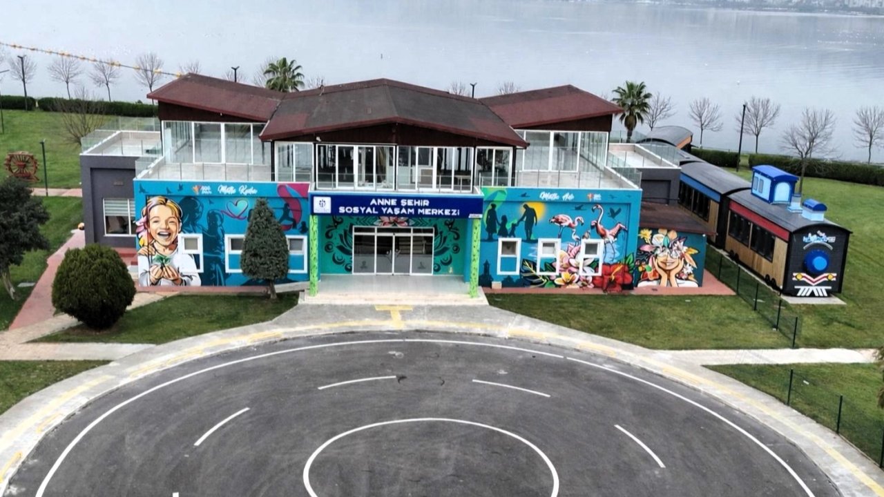 Kocaeli'de Anne Şehir Merkezi Lotus kapılarını 1 Nisan'da açıyor