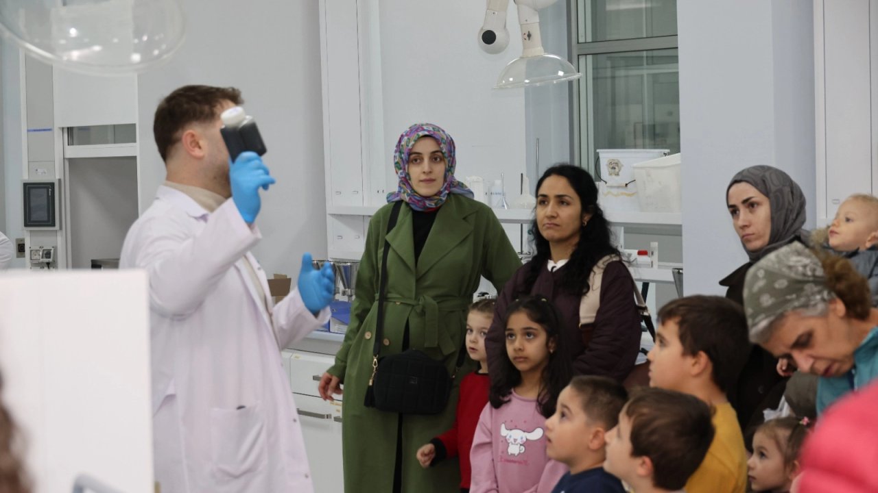 Kocaeli'de çocuklar içme suyunun yolculuğunu yerinde gördü