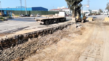 Kocaeli'de Darıca Dutluk Sokak’a üstyapı yenilemesi