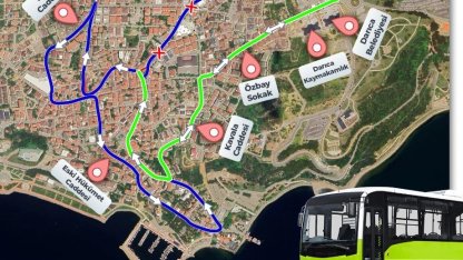 Kocaeli'de Darıca’nın yeni hizmet binalarına erişilebilir ulaşım