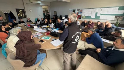 Kocaeli'de Deprem Haftası’nda 2 bin 700 kişiye afet bilinci