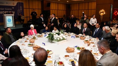 Kocaeli’de Dünya Yetimler Günü iftarı