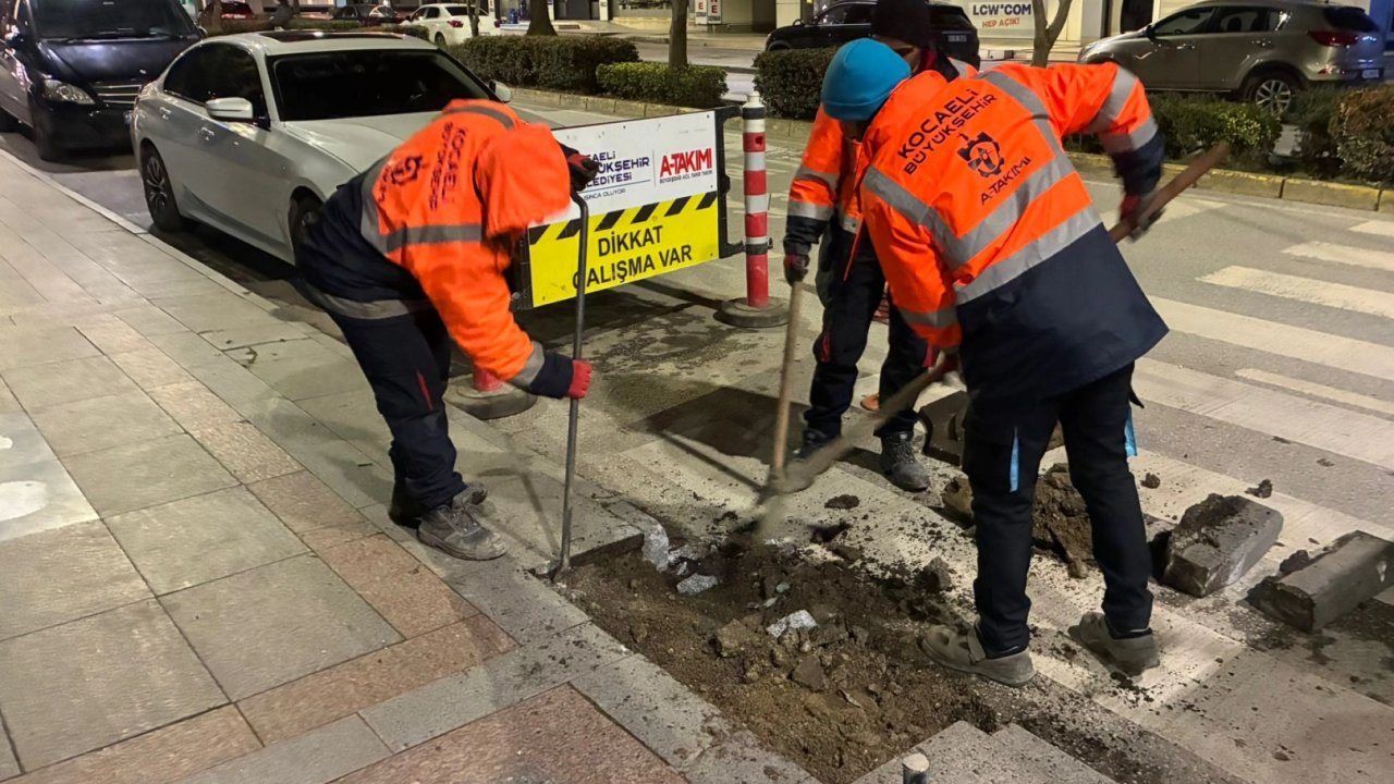 Kocaeli'de engeller birer birer aşılıyor