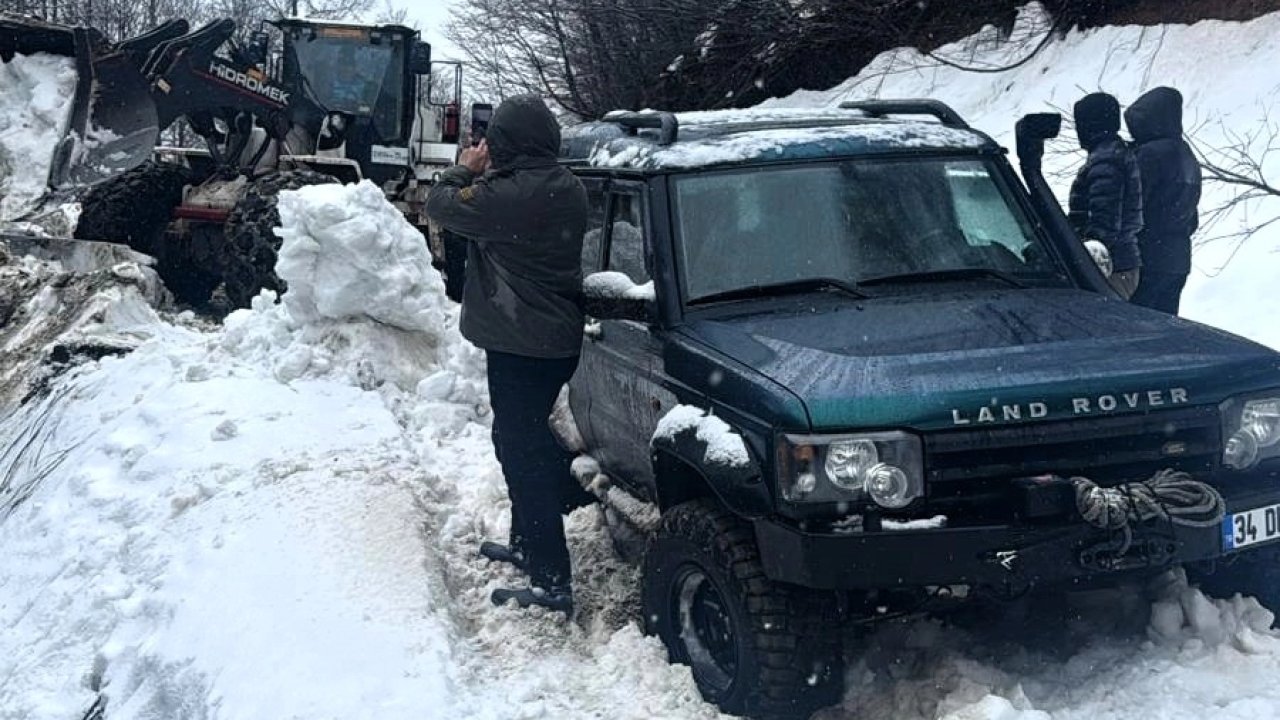 Kocaeli'de hızlı müdahale vatandaşları kurtardı