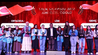 Kocaeli’de İyilik Kılavuzu Yarışması ödüllerle taçlandı