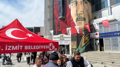 Kocaeli'de İzmit'te Orman Haftası’na özel 2020 fidan dağıtımı