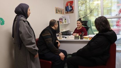 Kocaeli'de İzmit'te sağlıklı beslenmenin önemini vurguladı