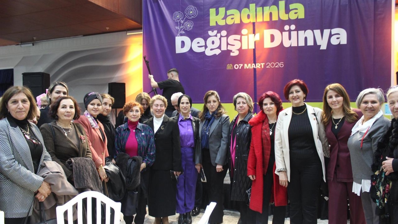 Kocaeli'de kadınlar buluşması