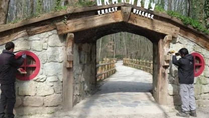 Kocaeli'de Ormanköy yeni yüzüyle ziyaretçilerini bekliyor