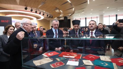 Kocaeli'de şanlı destanın yıldönümünde anlamlı sergi