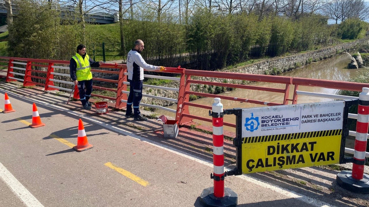 Kocaeli'de Seka Park’a estetik takviye