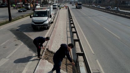 Kocaeli'den dip bucak bayram temizliği