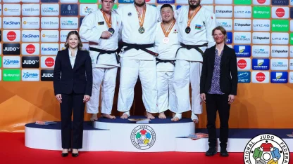 Kocaelili milli judocu Tataroğlu’ndan Avusturya’da altın zafer